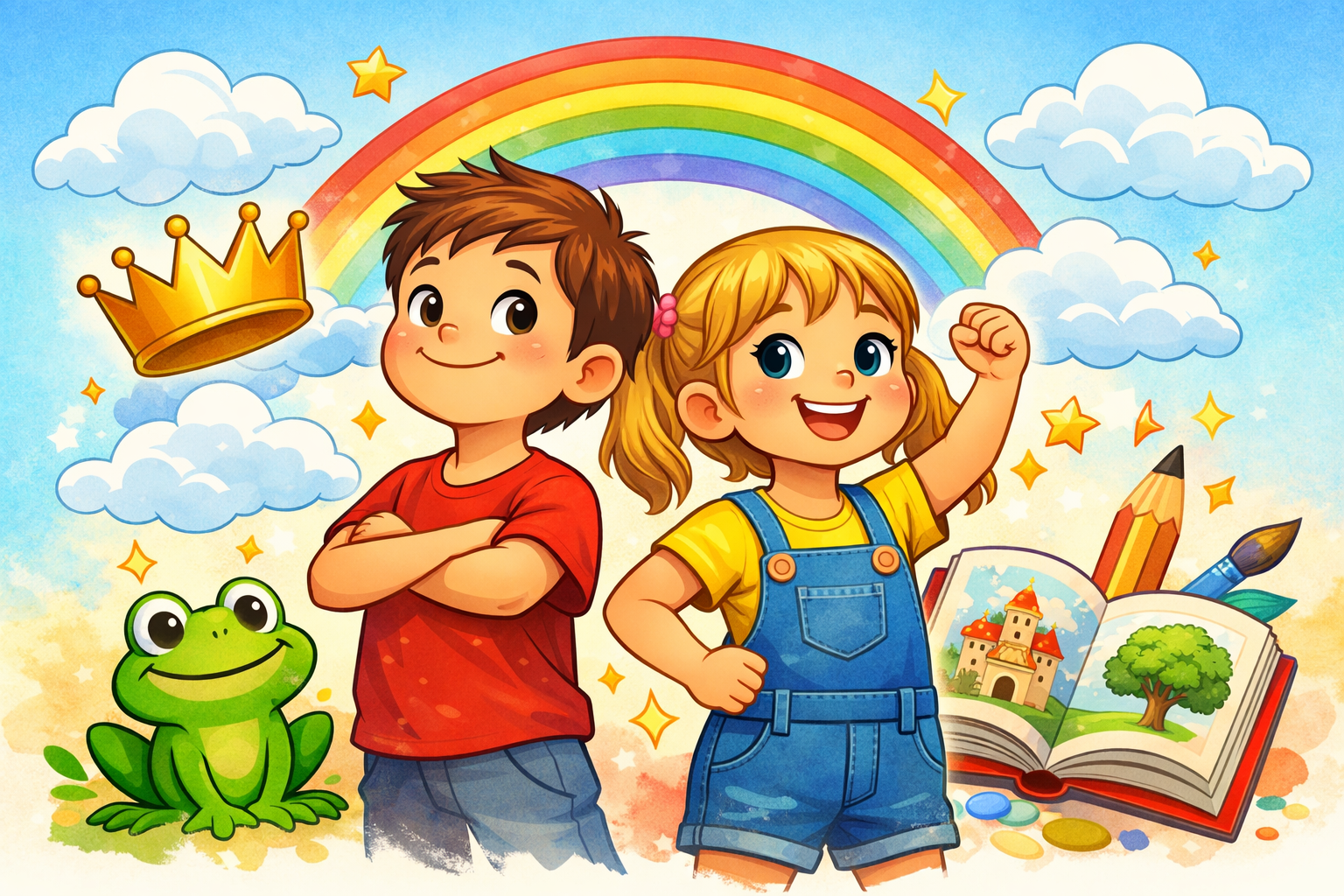 Povești, culori și valori: Binele